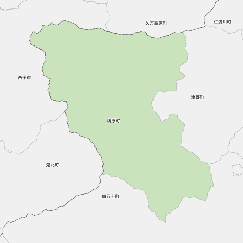 高知県檮原町